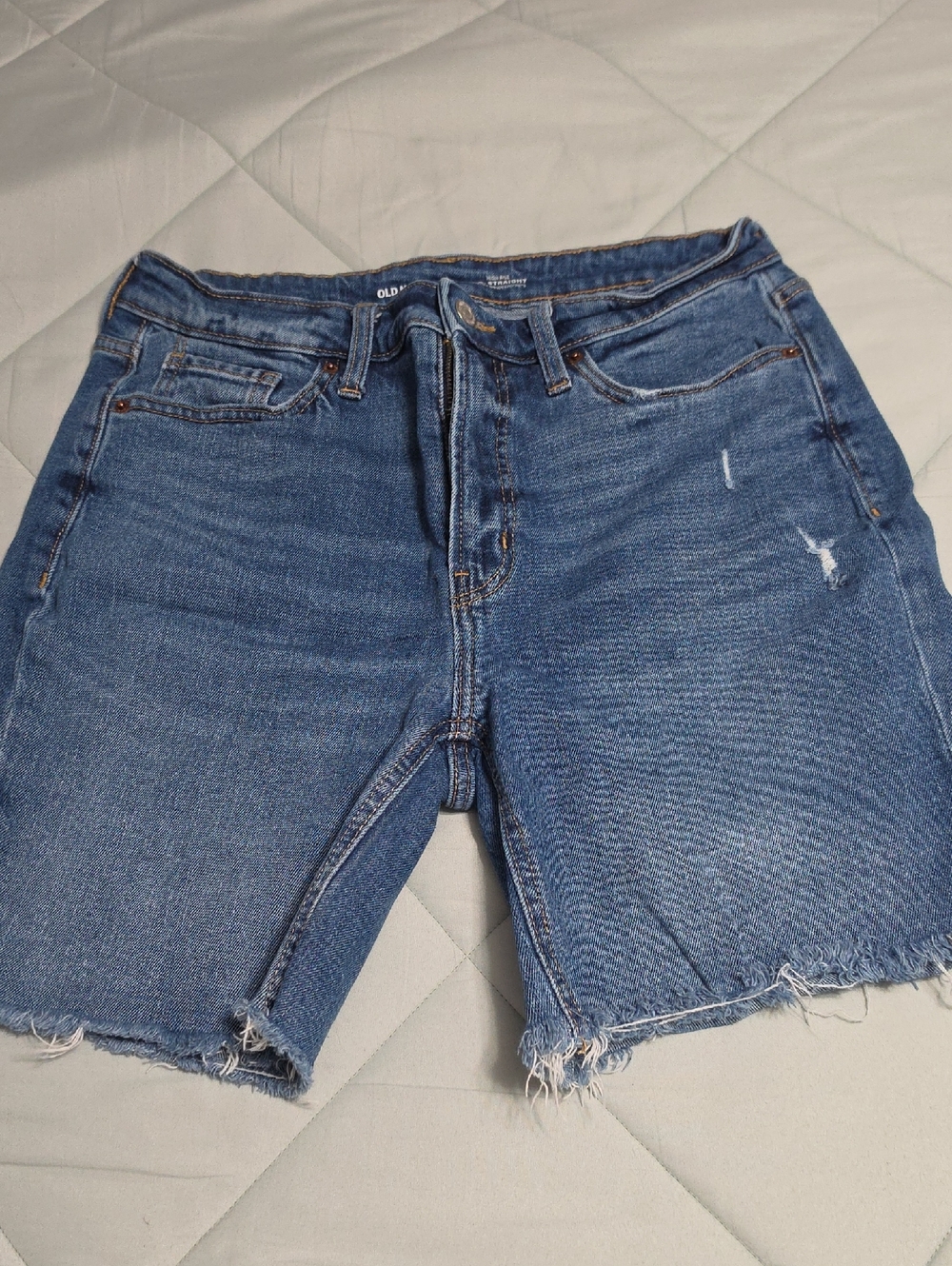 Old Navy Blue Denim Cutoff Shorts